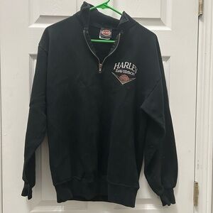 Harley-Davidson Black Men's Sweater